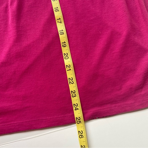 CATO | Tops | CATO Pink Graphic Scoop-neck Tee Shirt Size M Ladies - Picture 9 of 11